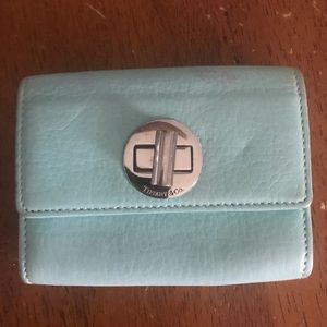 Authentic Tiffany & Co. Mini Wallet